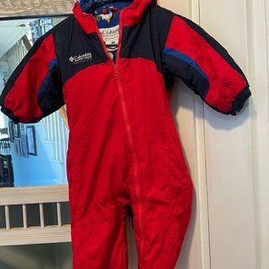 Columbia 24 month one piece snowsuit